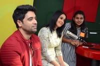 Evaru Movie Team at Vizag Radio Mirchi